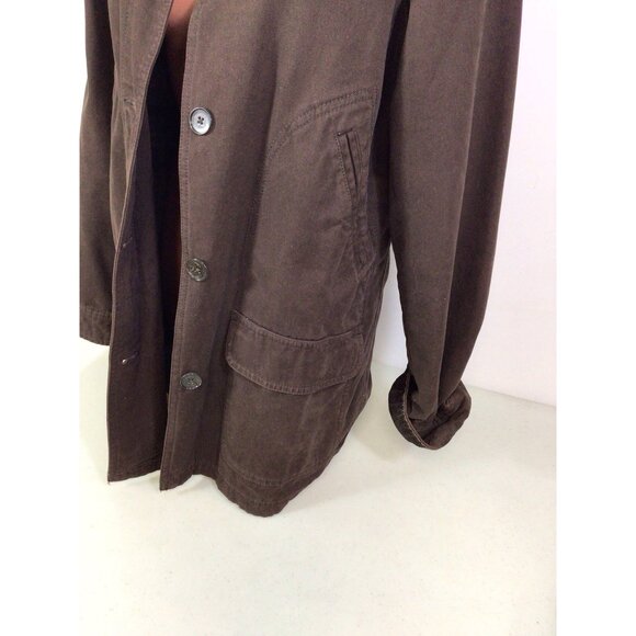 Lands End Barn Coat Womens Small - Picture 4 of 8